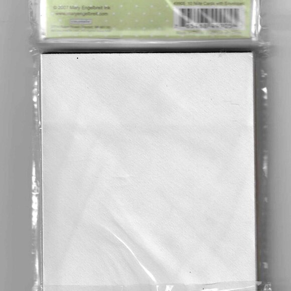 Mary Engelbreit Winter Note Cards & Envelopes - Set of 10 New in Sealed Pack - Picture 2 of 2